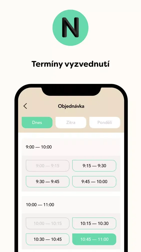 Ảnh chụp màn hình của Nakoupeno online