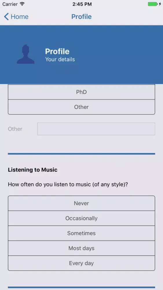 PRiSM Perception App Ekran Görüntüleri