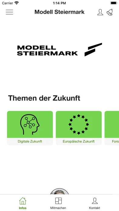 Ảnh chụp màn hình của Modell Steiermark