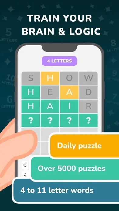 Word Yoga - Unlimited & Daily Screenshots