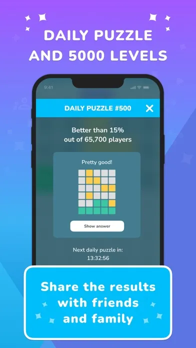 Word Yoga - Unlimited & Daily Screenshots