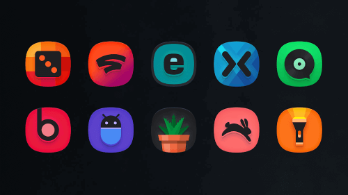 SuperBlack Icon Pack-screenshot-2