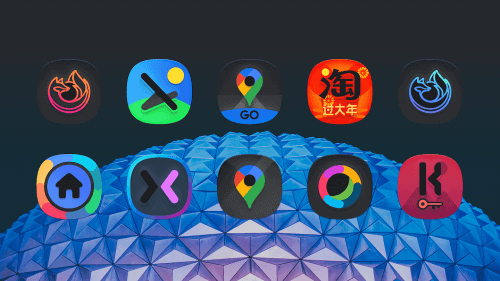 SuperBlack Icon Pack-screenshot-4