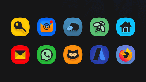 SuperBlack Icon Pack-screenshot-6