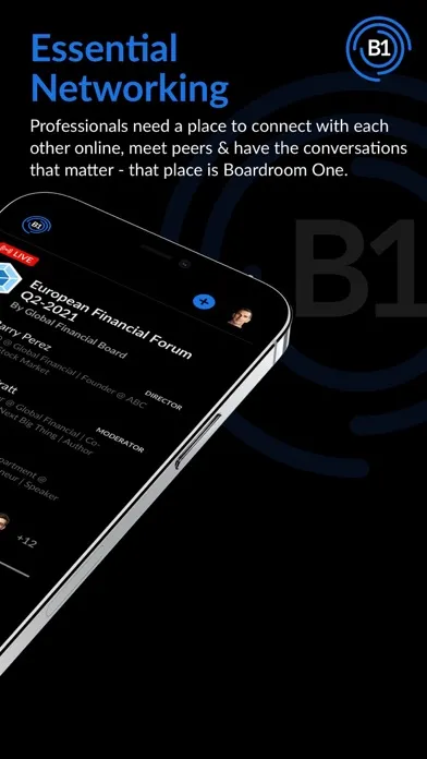 Boardroom One سکرین شاٹس