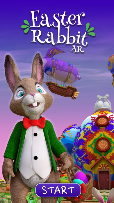 Easter Rabbit AR স্ক্রিনশট