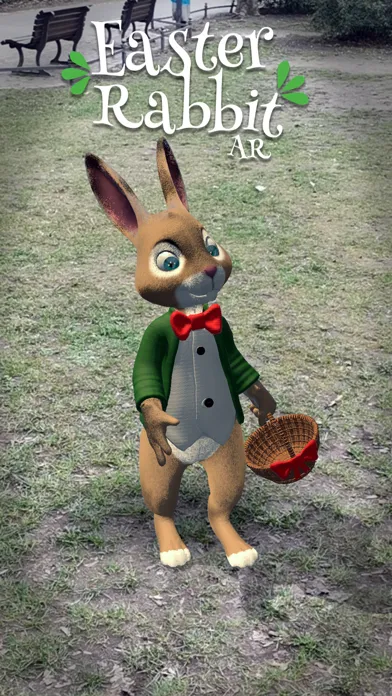 Easter Rabbit AR স্ক্রিনশট