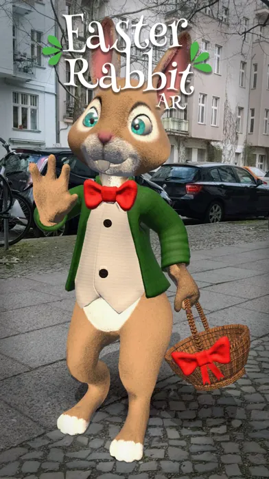 Easter Rabbit AR স্ক্রিনশট