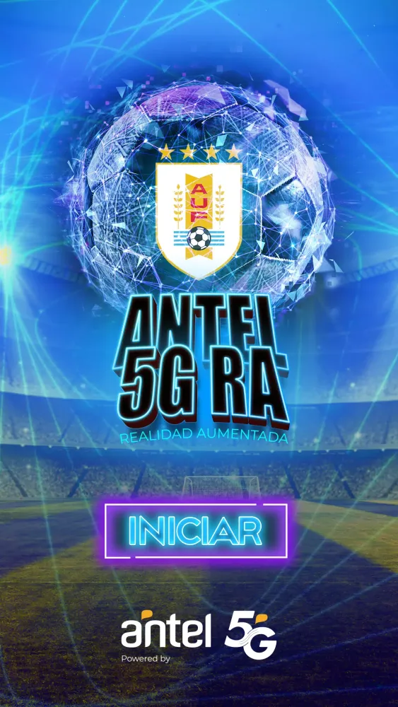 Screenshot di Antel 5G AR
