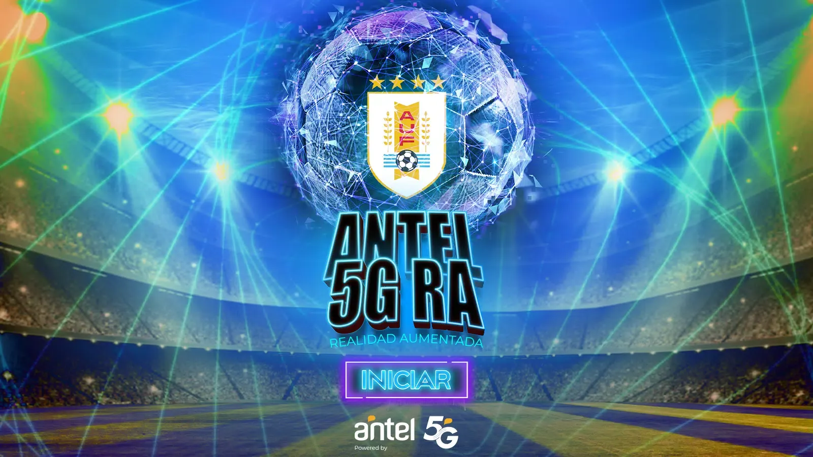 Screenshot di Antel 5G AR