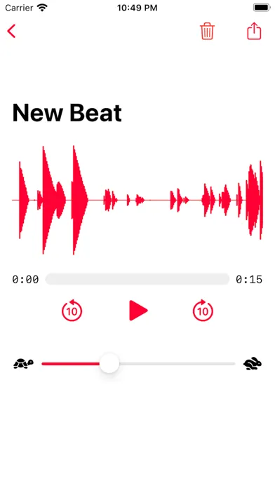 MusicMemo Ekran Görüntüleri