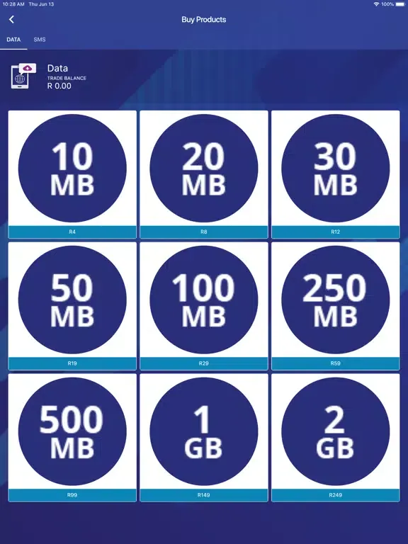 eMoyeni Network iPad 应用截图