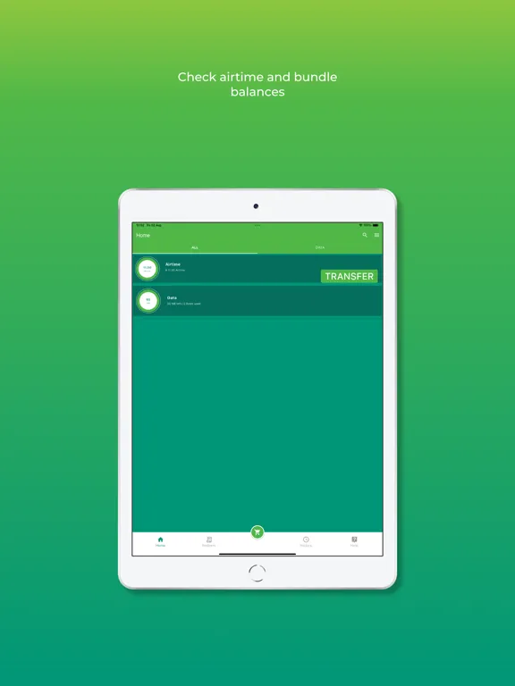 Screenshot di Old Mutual Connect iPad 