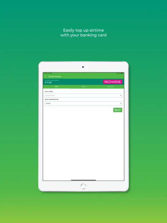 Screenshot di Old Mutual Connect iPad 