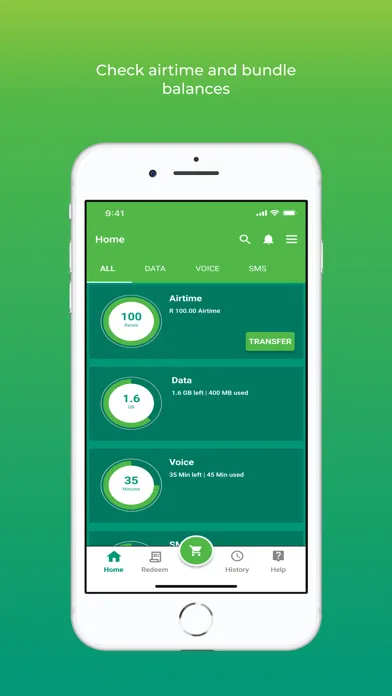 Screenshot di Old Mutual Connect