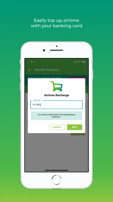 Screenshot di Old Mutual Connect