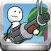 One Gun: Stickman gunfire