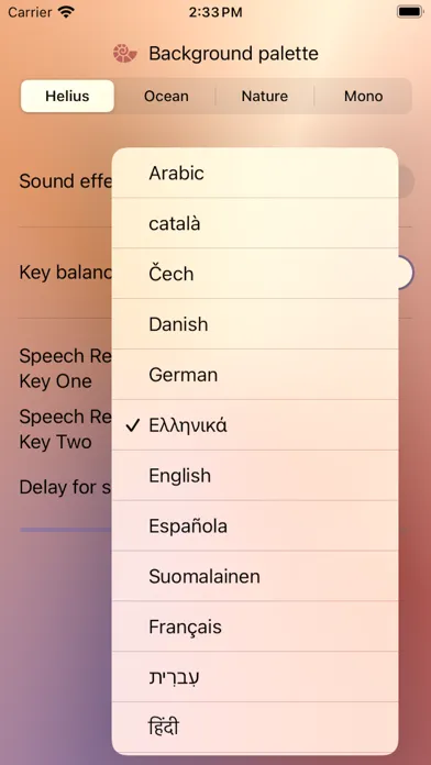 Tangkapan layar Memokeys