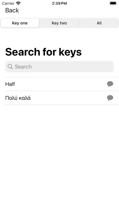 Tangkapan layar Memokeys