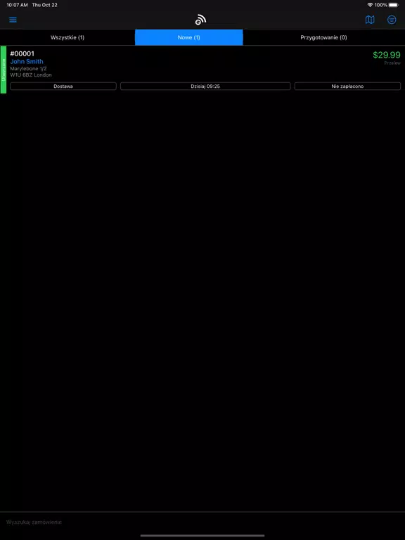 Screenshot di PLZ - sklepy iPad 