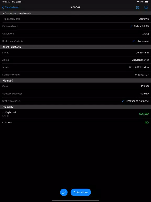 Screenshot di PLZ - sklepy iPad 