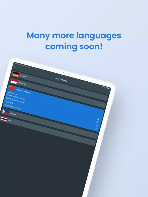 Langit iPad 应用截图