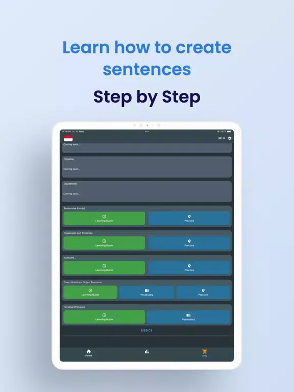 Langit iPad 应用截图