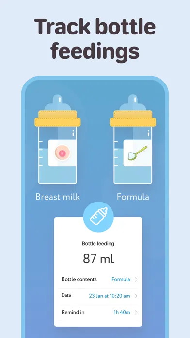 SM: Baby Breastfeeding Tracker 스크린샷