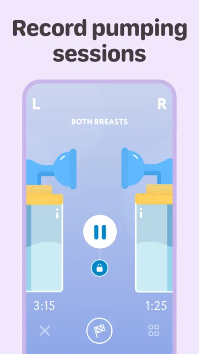 SM: Baby Breastfeeding Tracker 스크린샷
