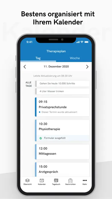 Klinik Prof. Schedel App سکرین شاٹس