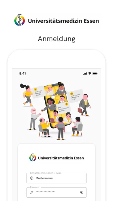 UME Patientenportal (Gen 6)應用截圖