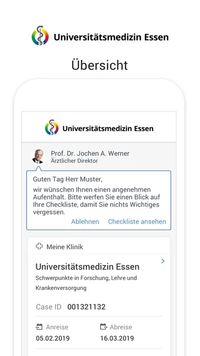 UME Patientenportal (Gen 6)應用截圖