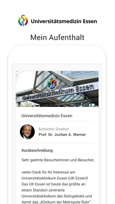 UME Patientenportal (Gen 6)應用截圖