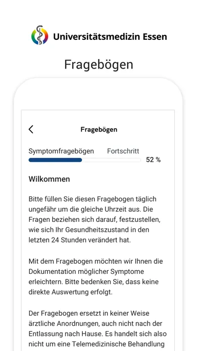 UME Patientenportal (Gen 6)應用截圖