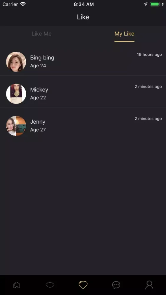 Cherry: Dating & Friends স্ক্রিনশট