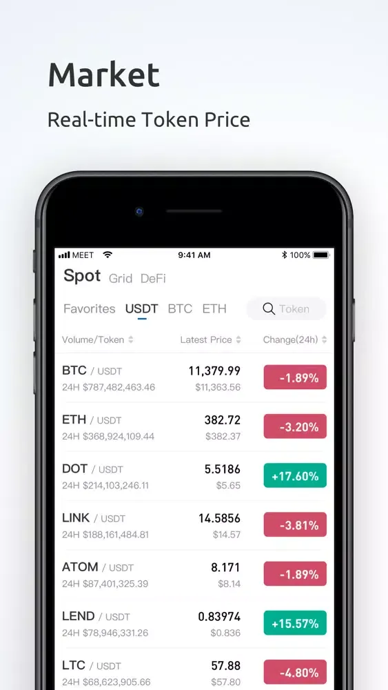 MEET.ONE | Wallet & Exchange 스크린샷