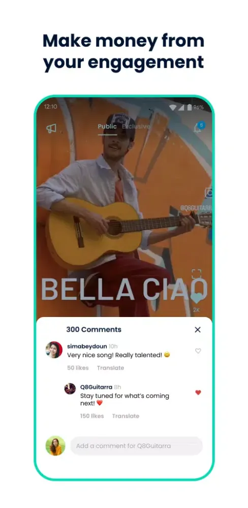 Ảnh chụp màn hình của Million