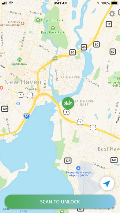 Bike New Haven سکرین شاٹس