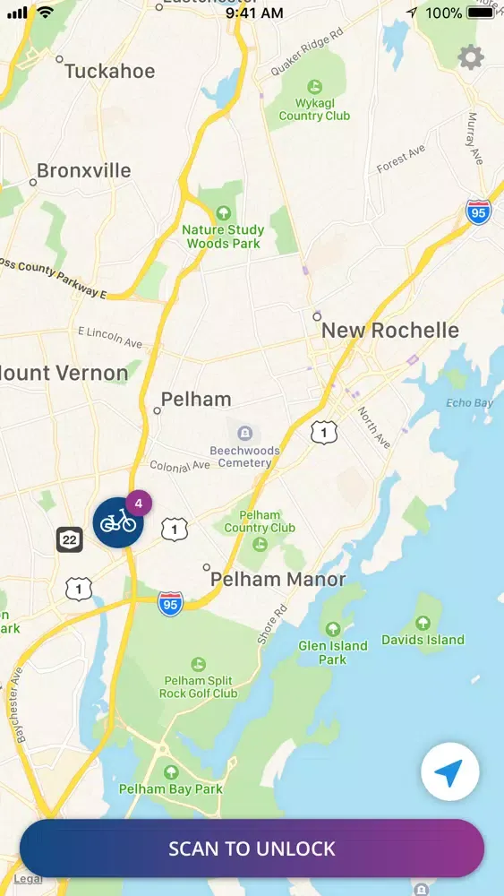 Скриншоты New Rochelle Bike