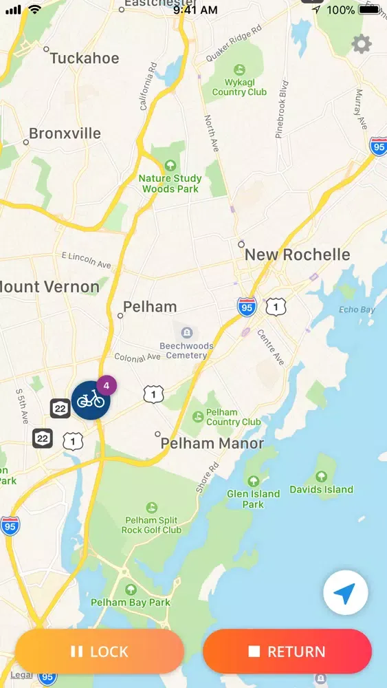 Скриншоты New Rochelle Bike
