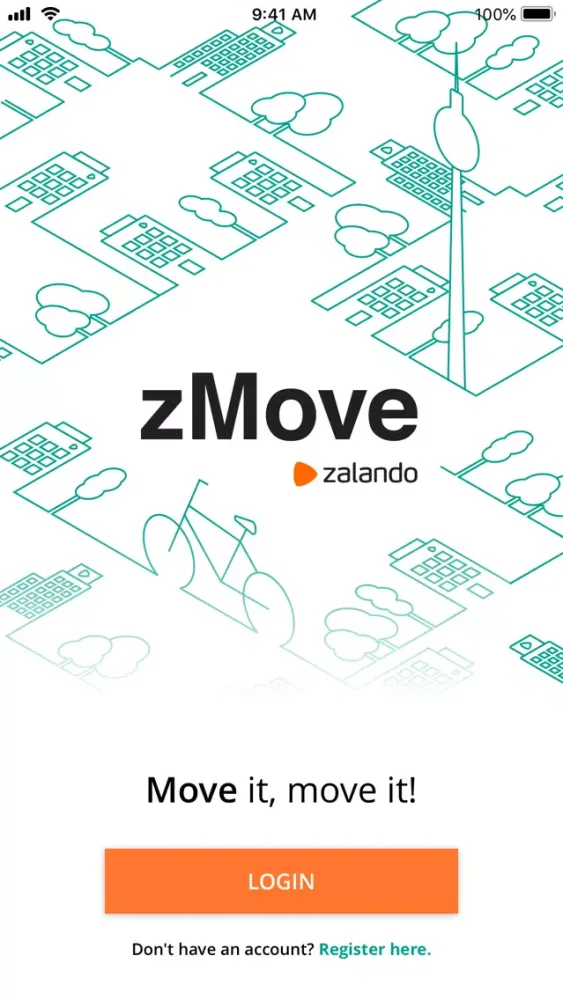 zMove Bikesharing スクリーンショット
