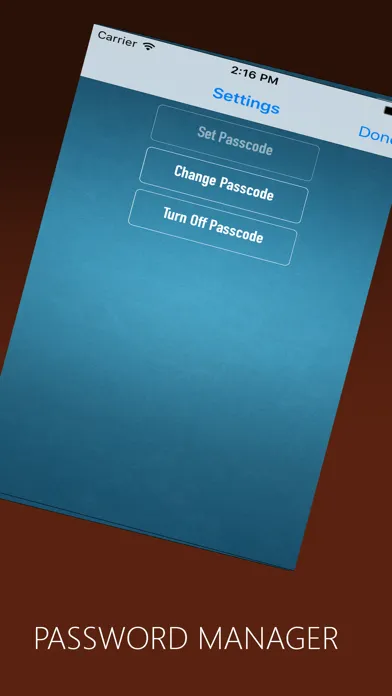 Ảnh chụp màn hình của All in One Password Manager