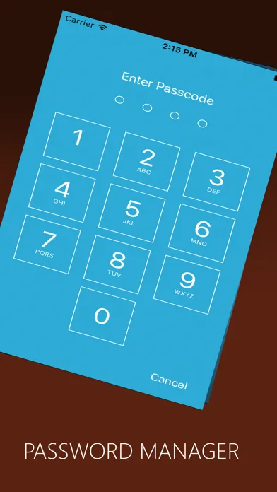 Ảnh chụp màn hình của All in One Password Manager