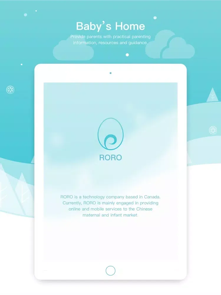 RORO iPad 应用截图