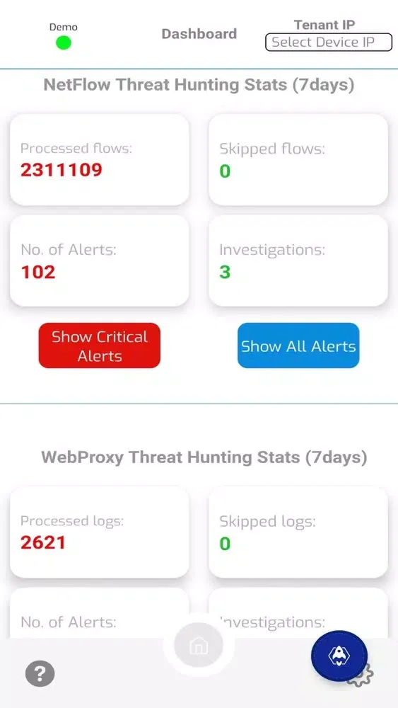 SEC.ONE Threat Hunting স্ক্রিনশট