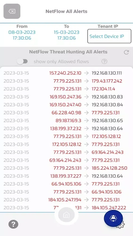 SEC.ONE Threat Hunting স্ক্রিনশট