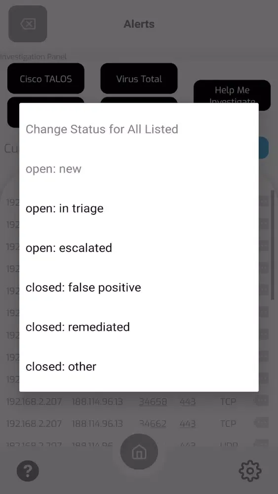 SEC.ONE Threat Hunting স্ক্রিনশট