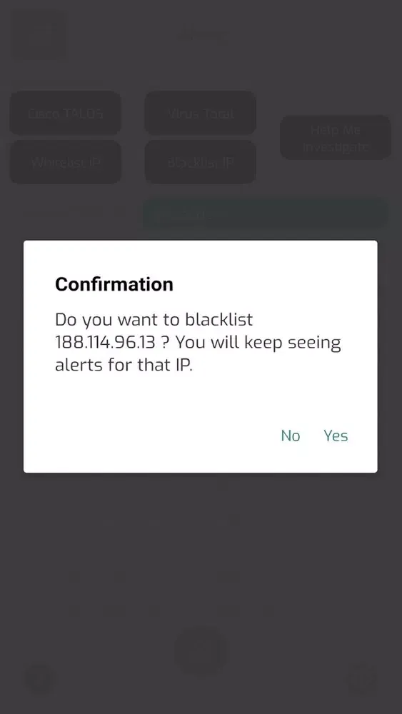 SEC.ONE Threat Hunting স্ক্রিনশট