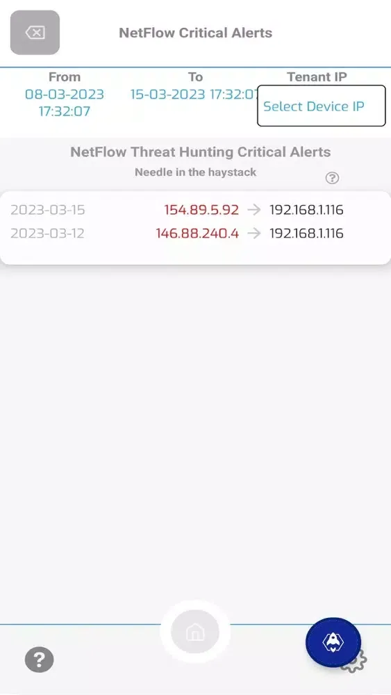 SEC.ONE Threat Hunting স্ক্রিনশট