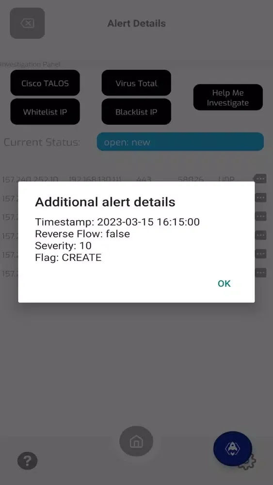SEC.ONE Threat Hunting স্ক্রিনশট